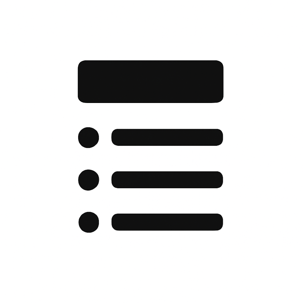 Paragraph + Bullets